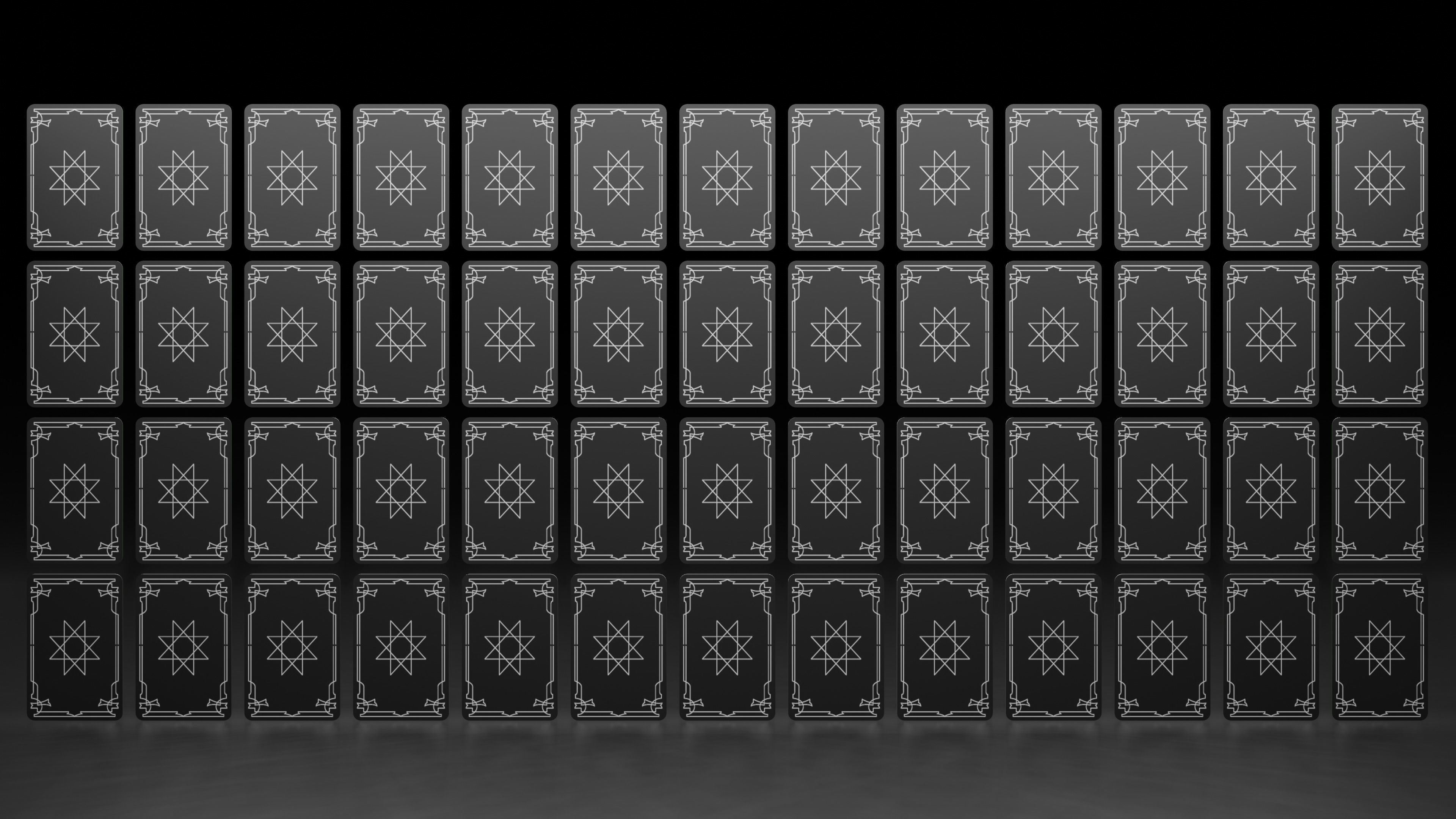 Playing Cards - Deck of 52 cards Free low-poly 3D model_10