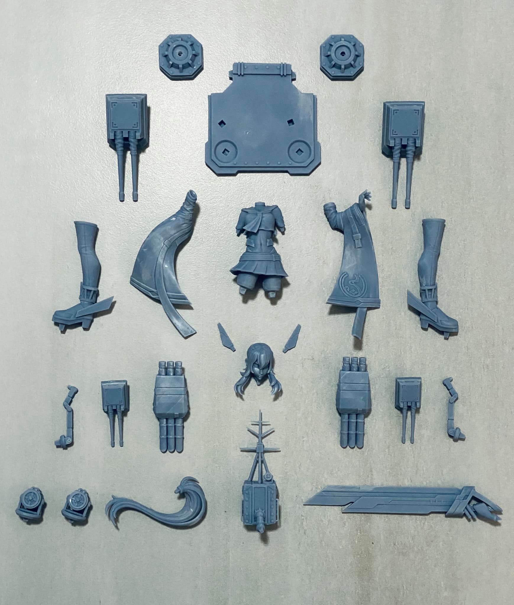 Azur Lane Ayanami STL 3D print model_8