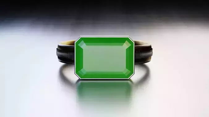 Emerald Golden Ring