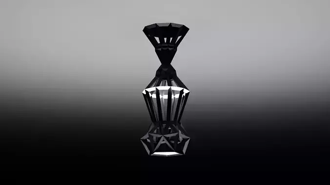 Reversed Pawn Chandelier