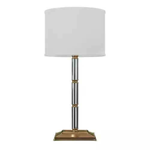 Tessa Acrylic Lamp 3D model