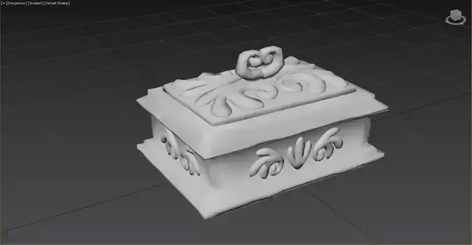 Sea of Thieves - Decorative coffer 3D model