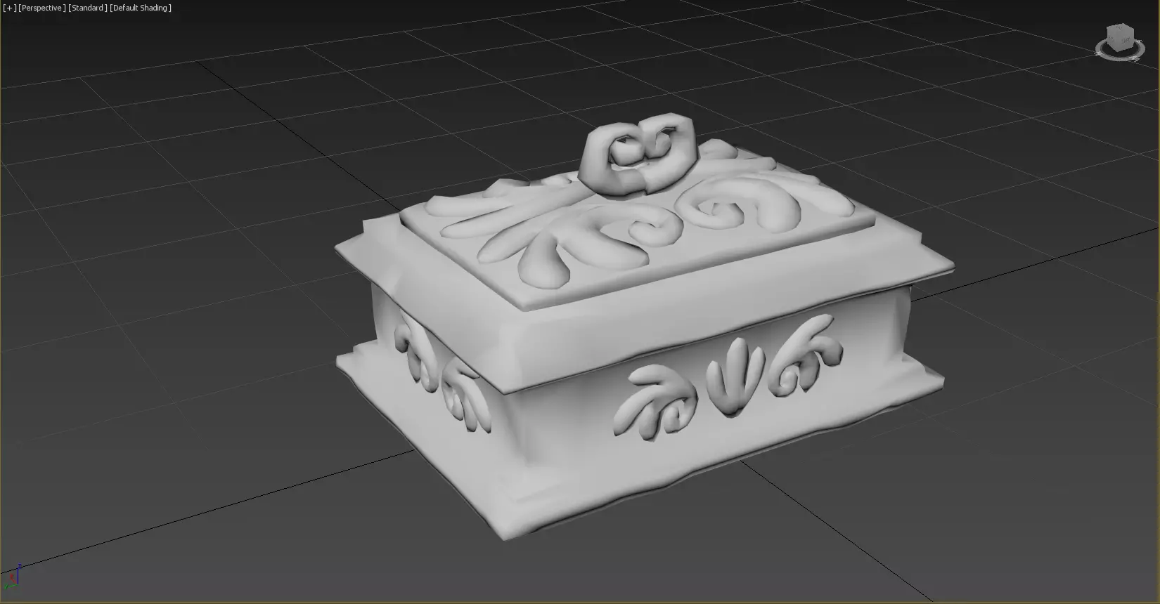 Sea of Thieves - Decorative coffer 3D model 3D model