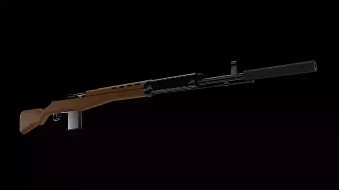 SVT-40 Rifle