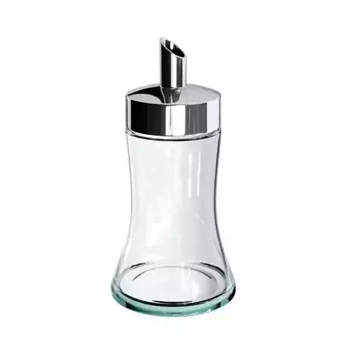 Clear Kitchen Dispenser 3D model