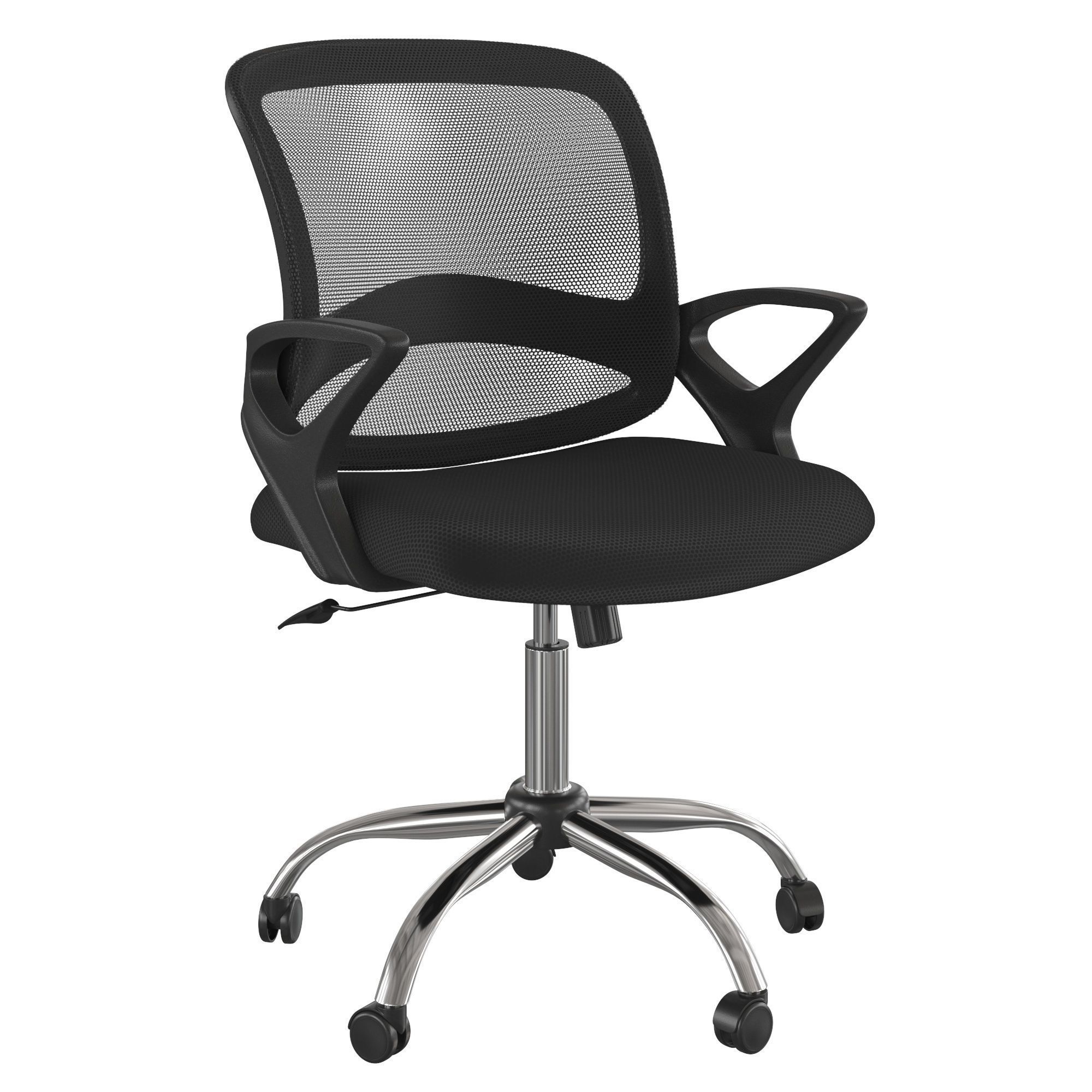 Swivel chair Lambert 3D model_3