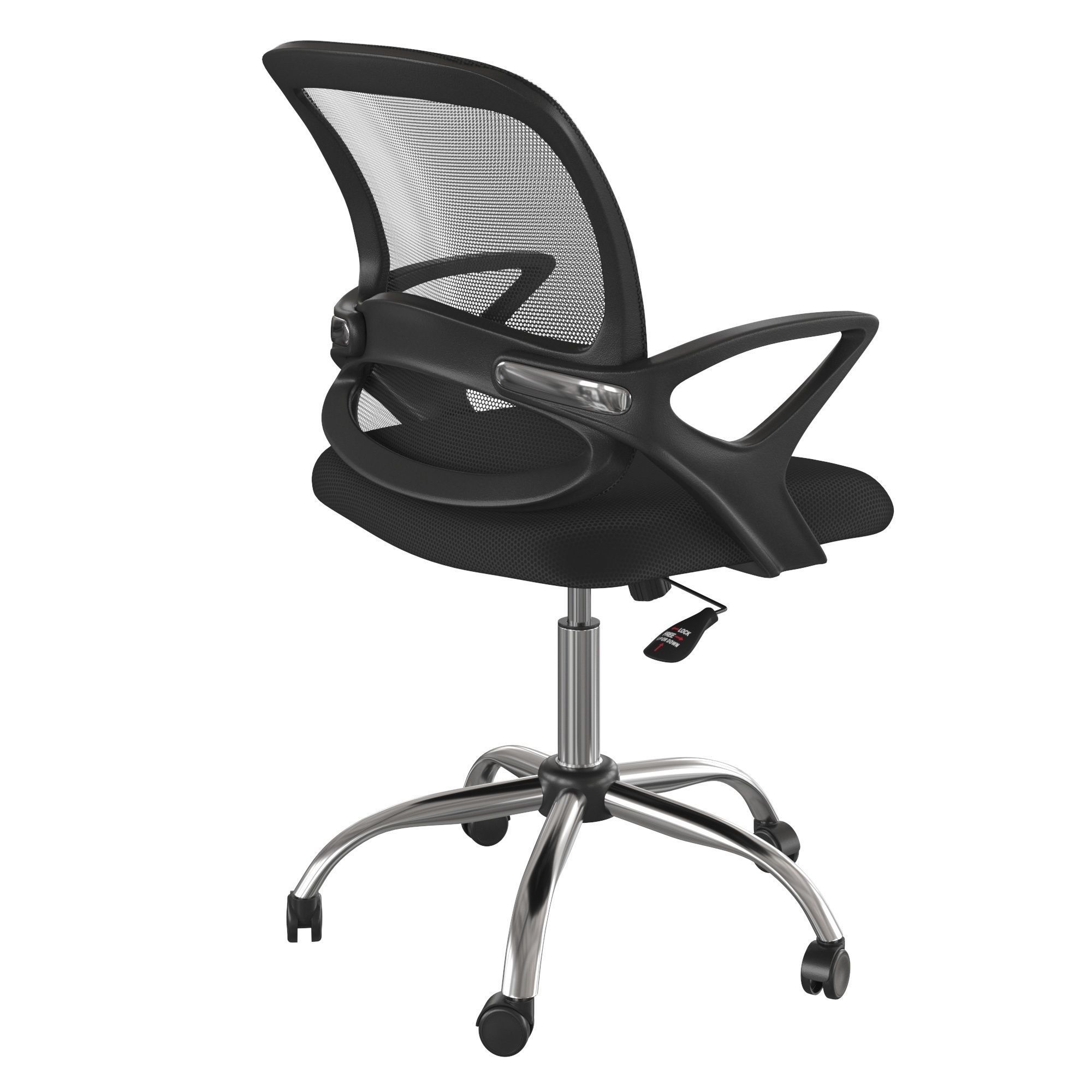 Swivel chair Lambert 3D model_5