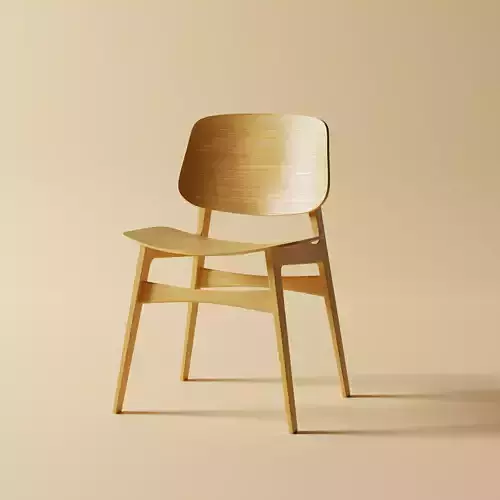 Blender guru chair tutorial making Free 3D model
