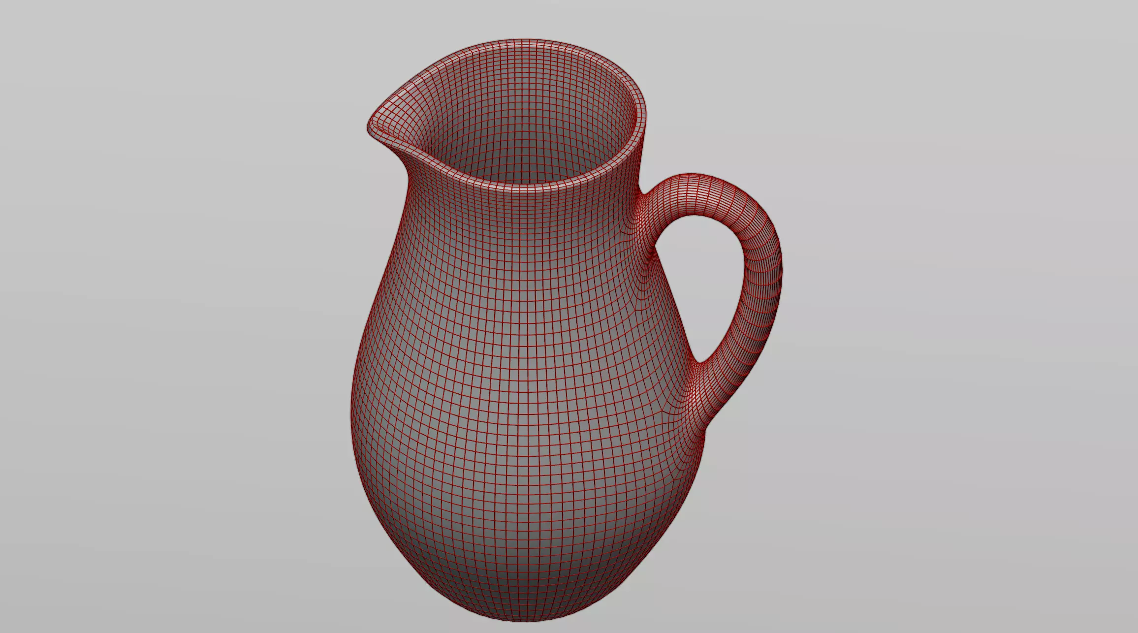 Jug pitcher 3D model