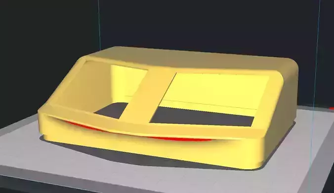TAMIYA 1 14 KING HAULER SLEEPER EXTENSION 3D print model