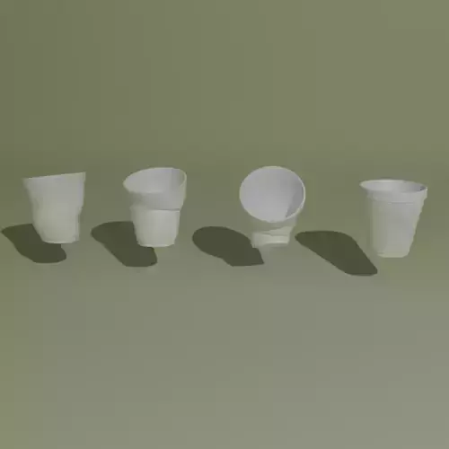 Styrofoam Cups