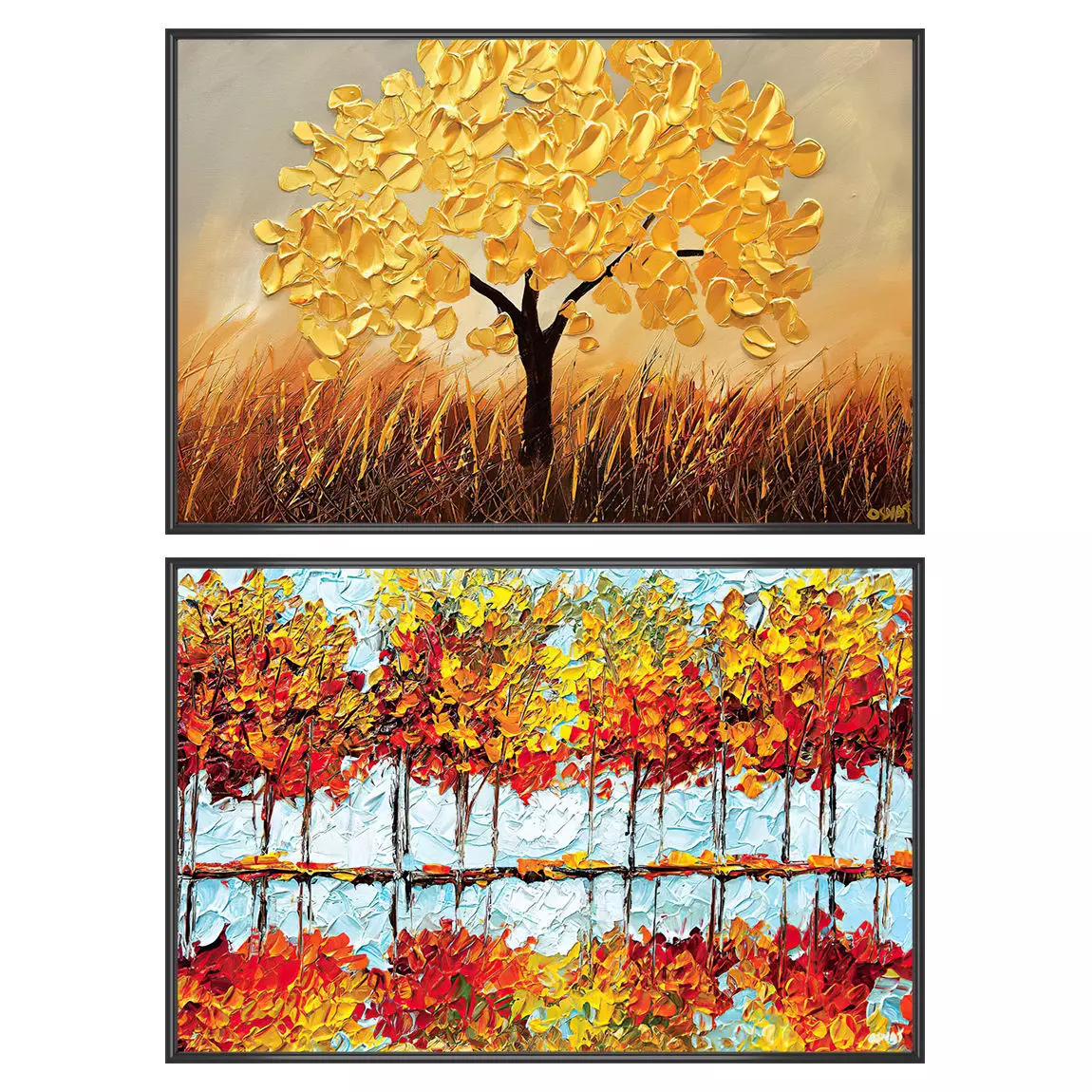 Wall Art Set 3839 3D model_0