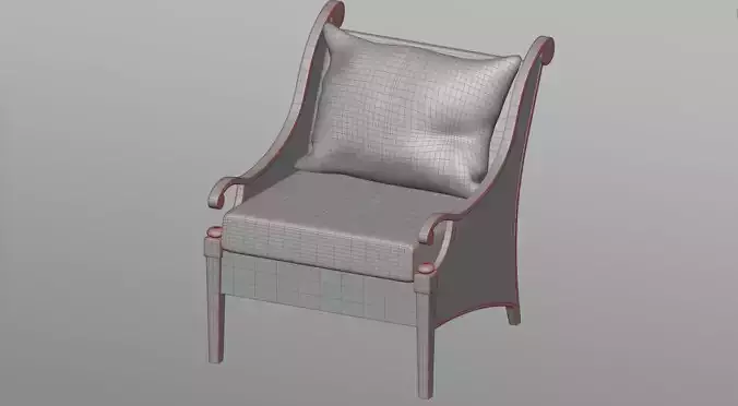 Armchair chair
