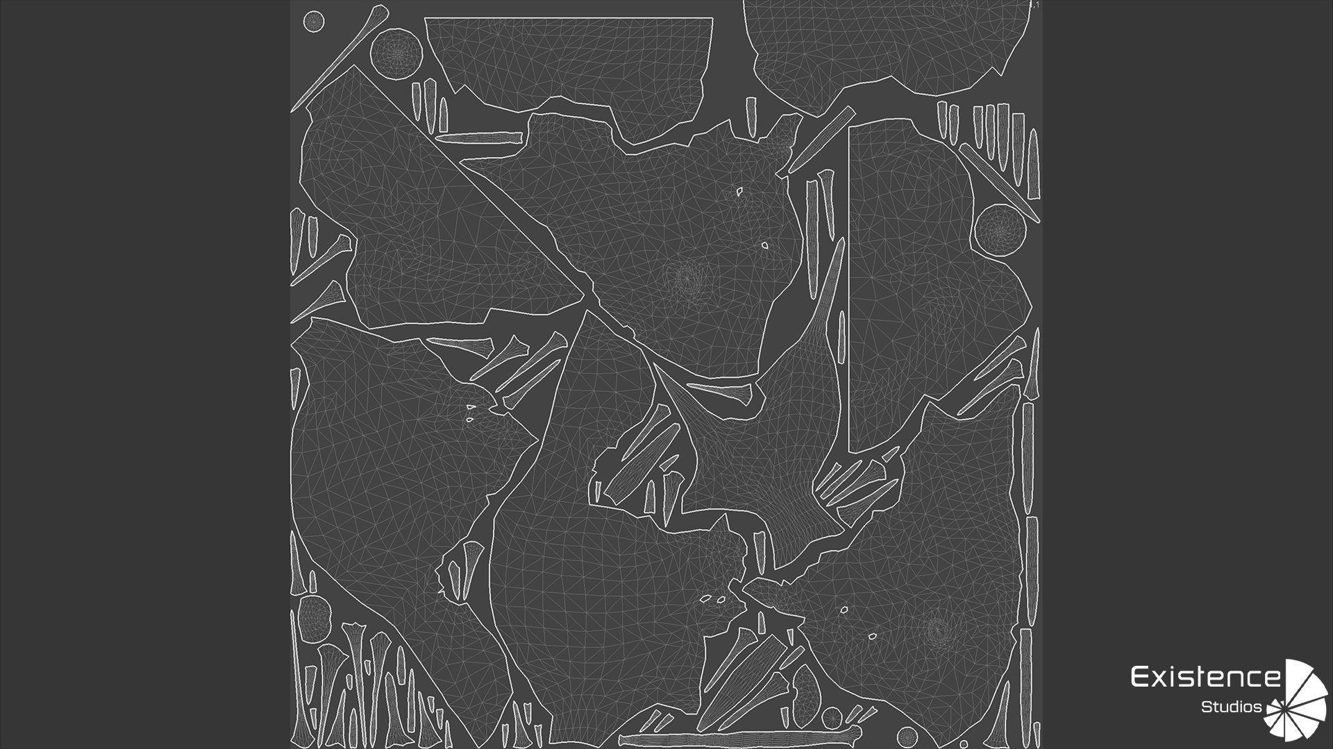 Fish low poly model - Anglerfish - ocean horror - monster fish 5 Low-poly 3D model_11