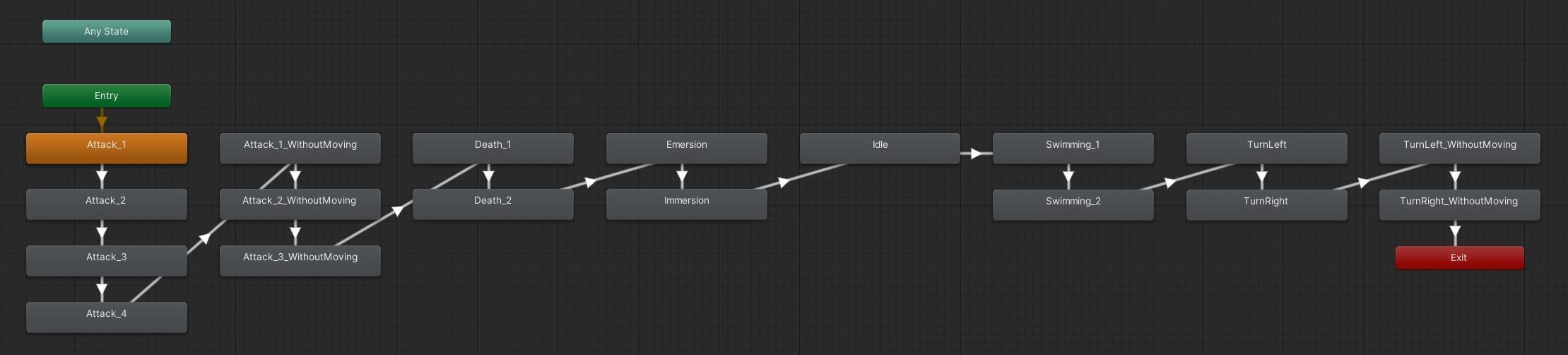 Fish low poly model - Anglerfish - ocean horror - monster fish 5 Low-poly 3D model_17