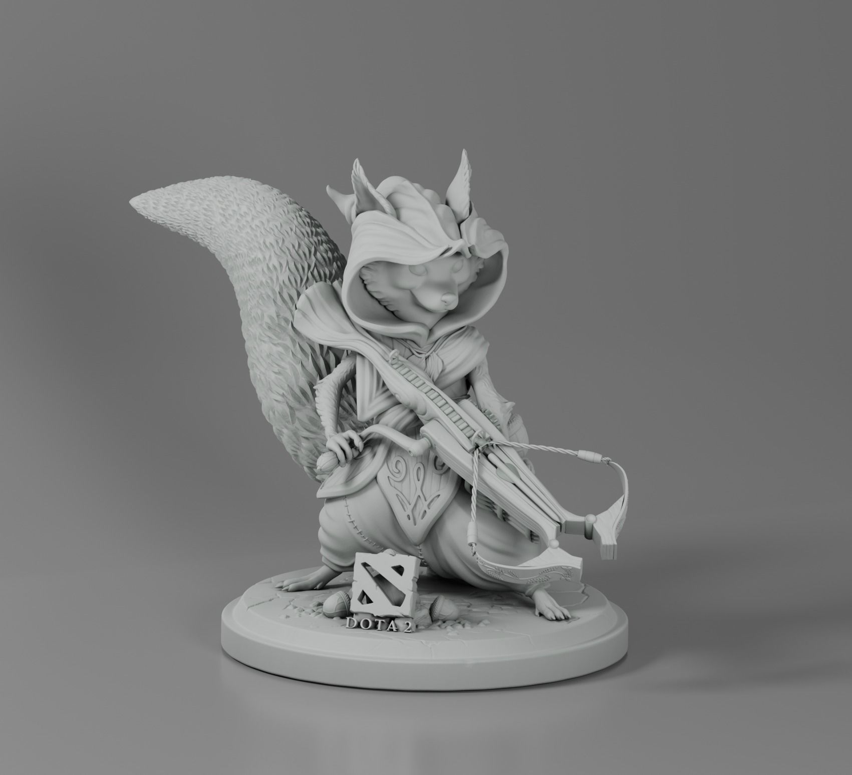 Hoodwink Dota 2 3d model 3D print model_0
