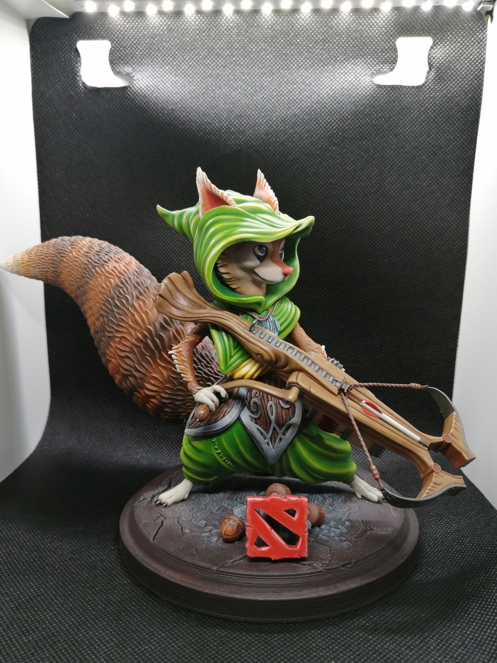 Hoodwink Dota 2 3d model 3D print model_1