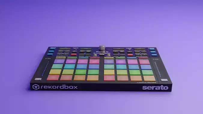 Pioneer DJ DDJ XP2 Dj Controller 3D model