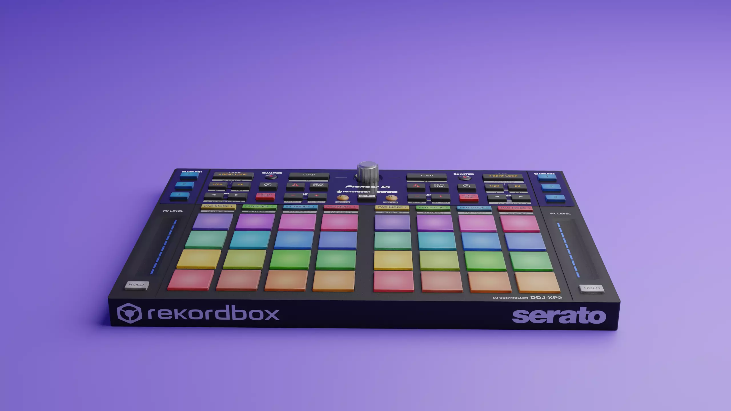 Pioneer DJ DDJ XP2 Dj Controller 3D model