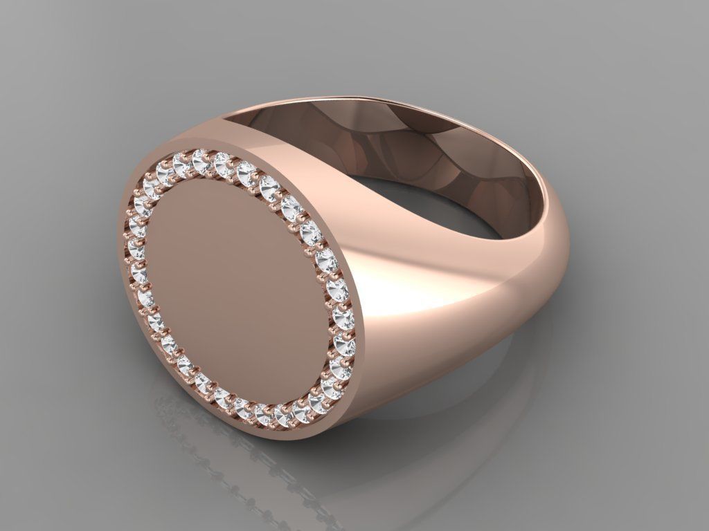 36 Italian Rings 3dm stl and renders 3D print model_14