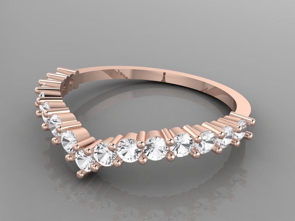 36 Italian Rings 3dm stl and renders 3D print model_25