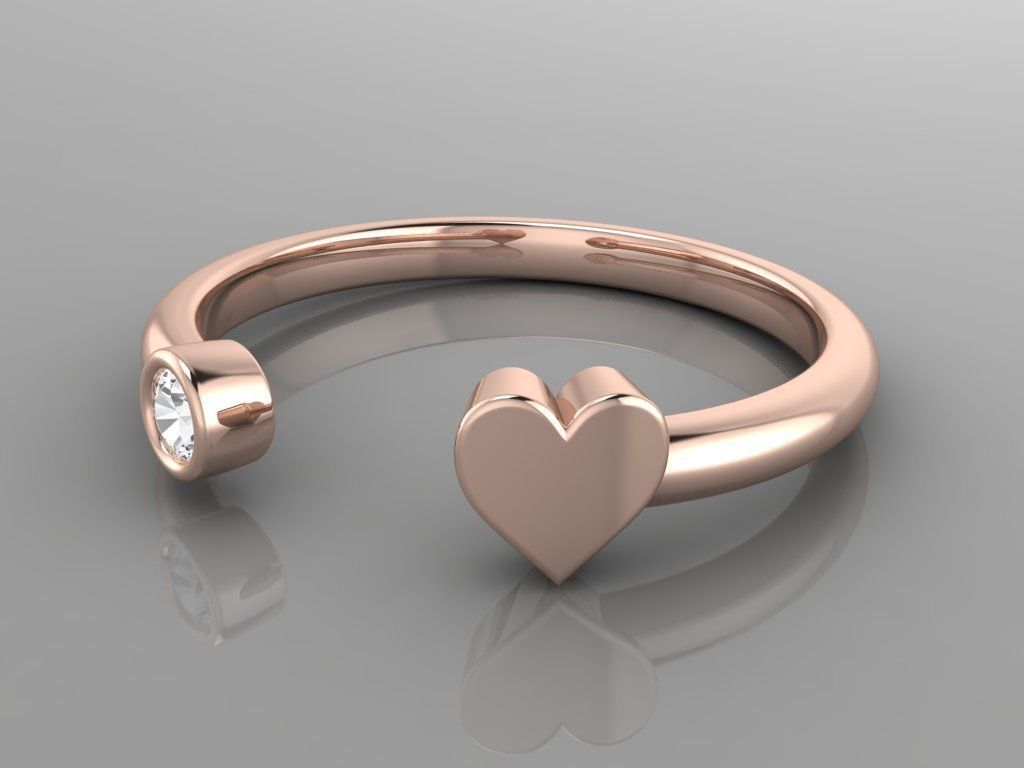 36 Italian Rings 3dm stl and renders 3D print model_32