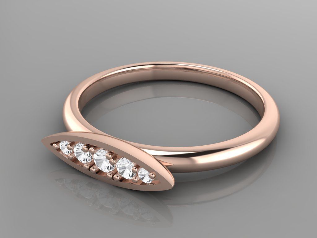 36 Italian Rings 3dm stl and renders 3D print model_5