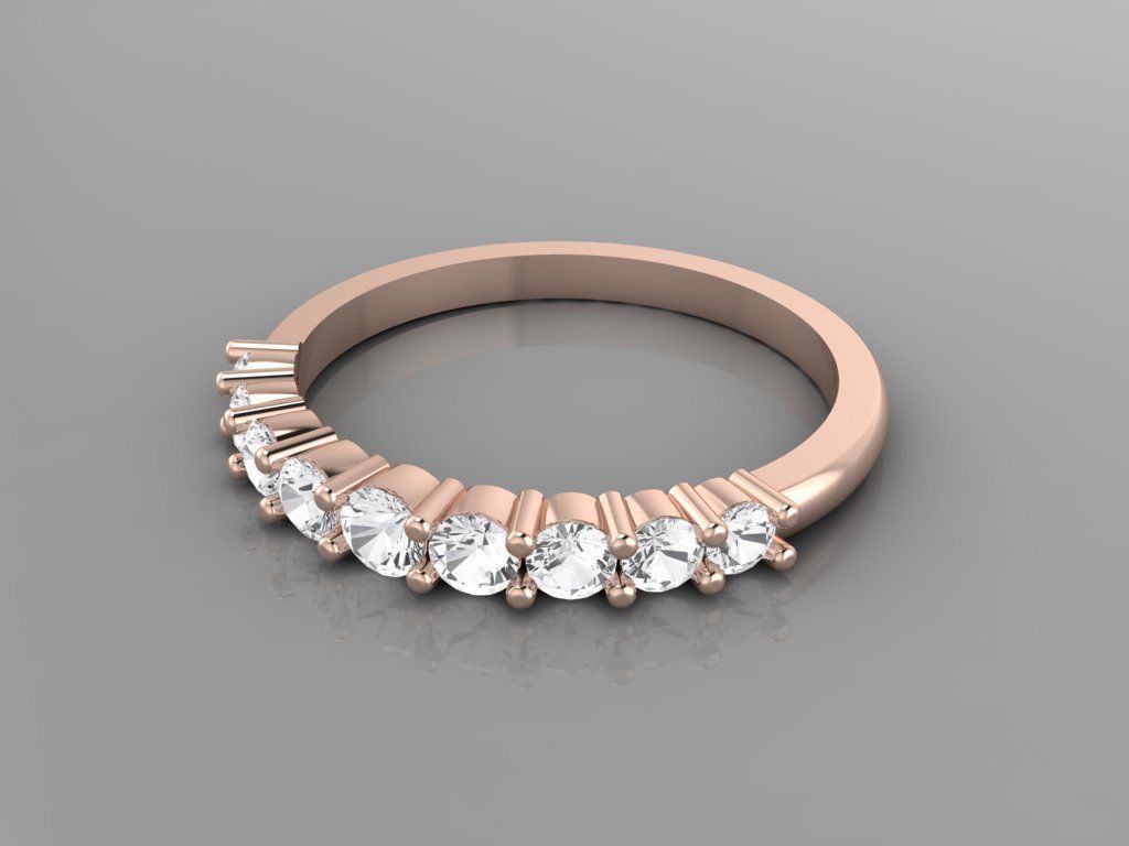 36 Italian Rings 3dm stl and renders 3D print model_17