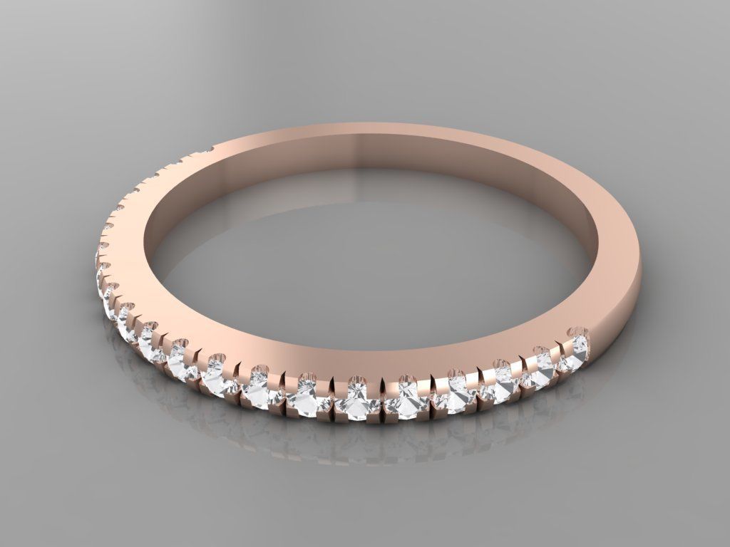 36 Italian Rings 3dm stl and renders 3D print model_16