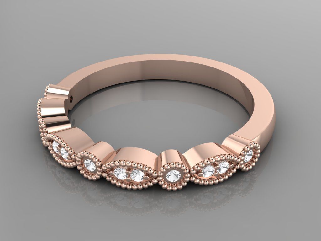 36 Italian Rings 3dm stl and renders 3D print model_24