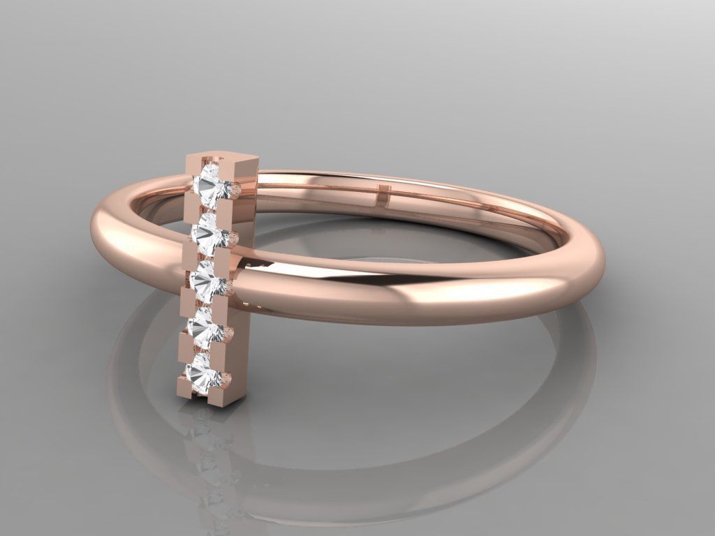 36 Italian Rings 3dm stl and renders 3D print model_37