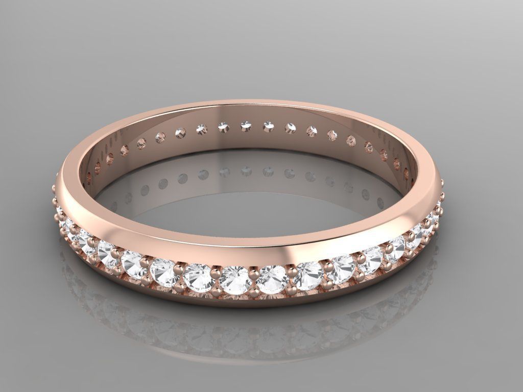 36 Italian Rings 3dm stl and renders 3D print model_23