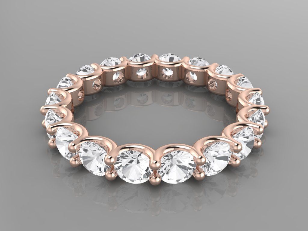 36 Italian Rings 3dm stl and renders 3D print model_26