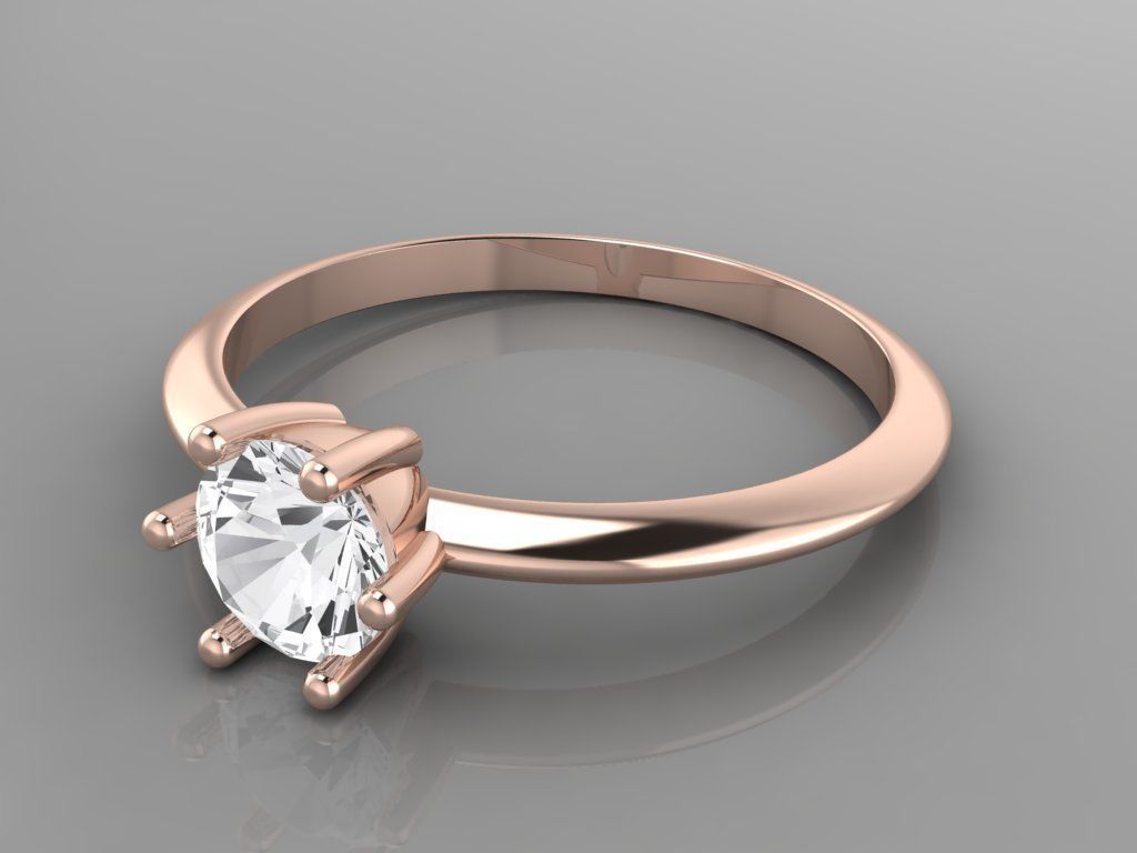 36 Italian Rings 3dm stl and renders 3D print model_27