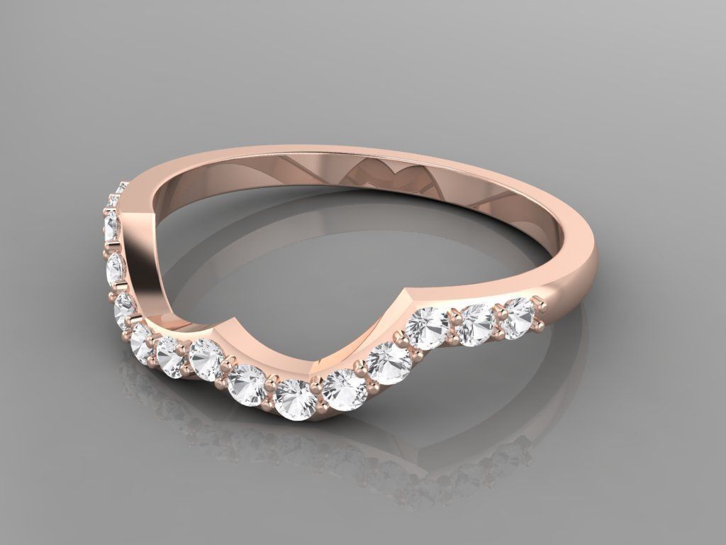 36 Italian Rings 3dm stl and renders 3D print model_19