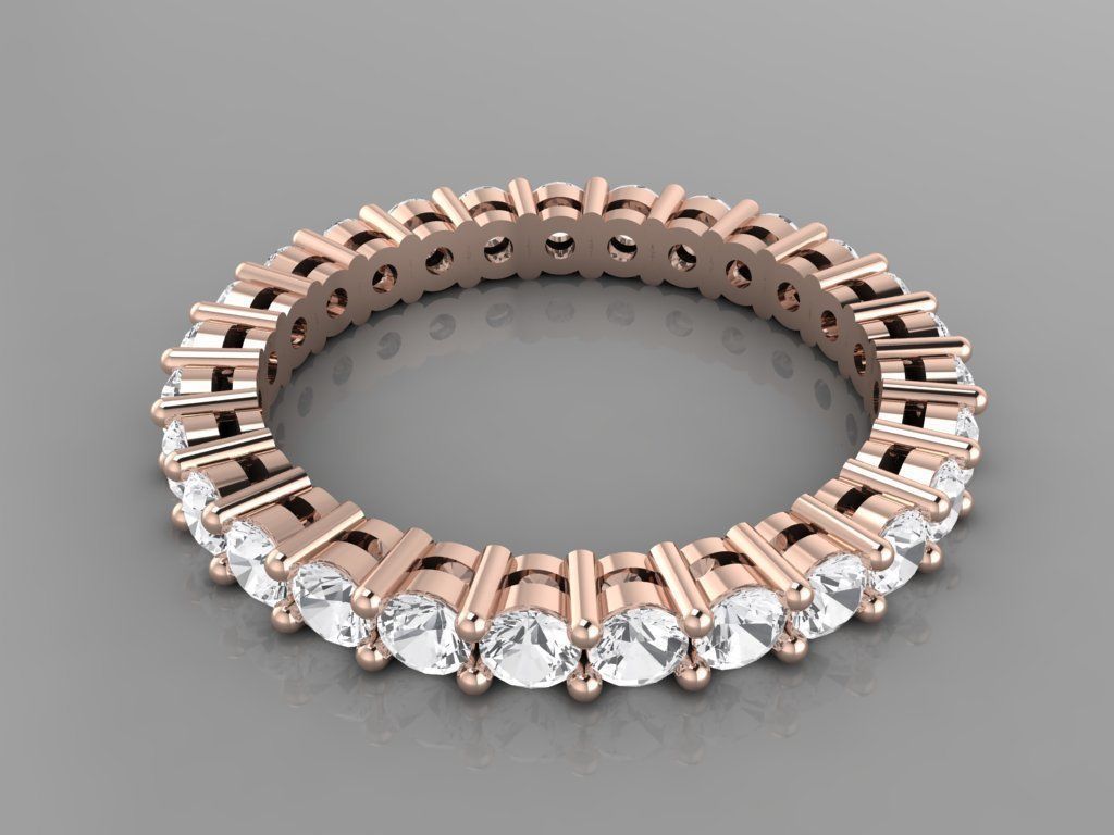 36 Italian Rings 3dm stl and renders 3D print model_34