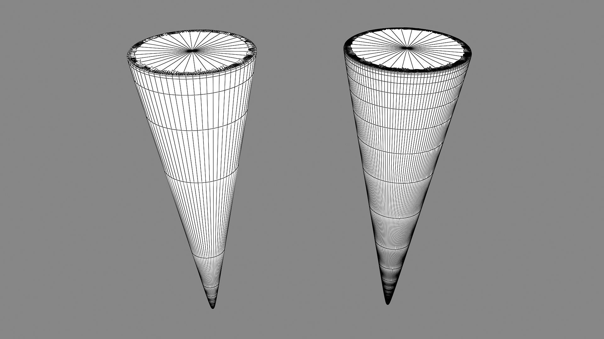Ice Cream Cone  3D model_3