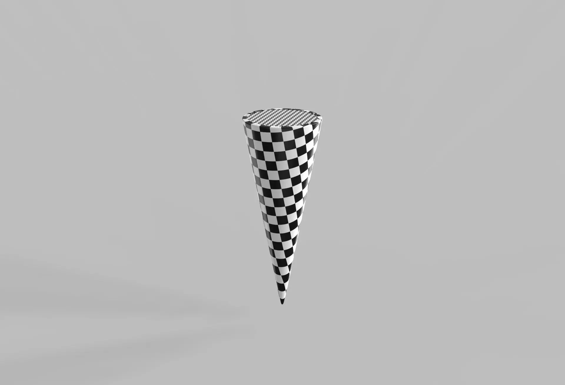 Ice Cream Cone  3D model_0