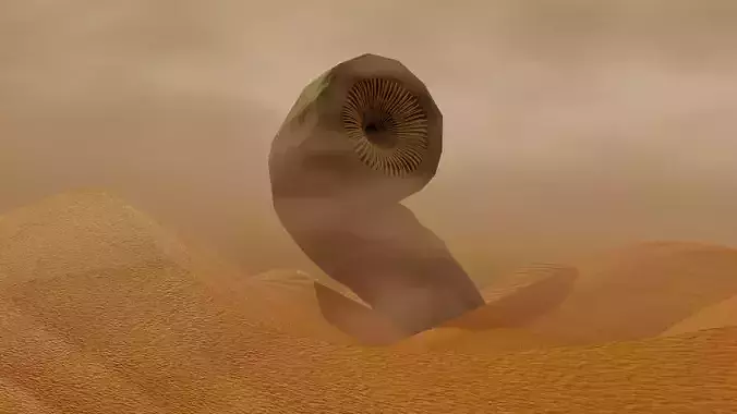 dune sandworm