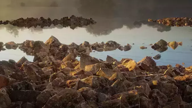 Photoscanned Rocks Collection