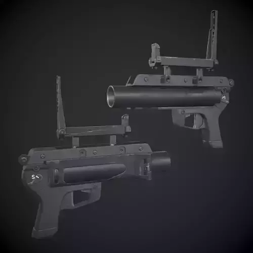 Heckler And Koch XM Grenade Launcher