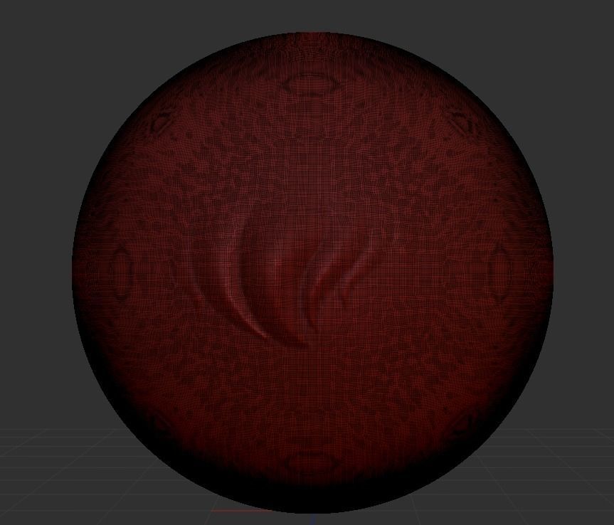 Eight animal hair ZBrush brushes downloads including BMP format 3D print model_5