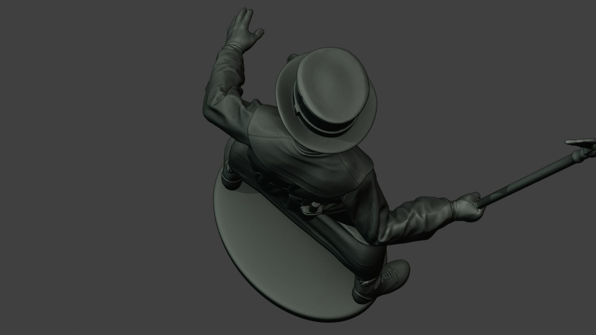 Hans Plague Doctor PDS006 3D print model_16