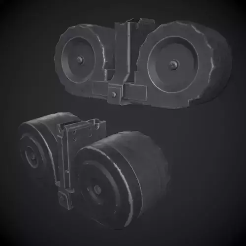 XM-8 Drum Magazine