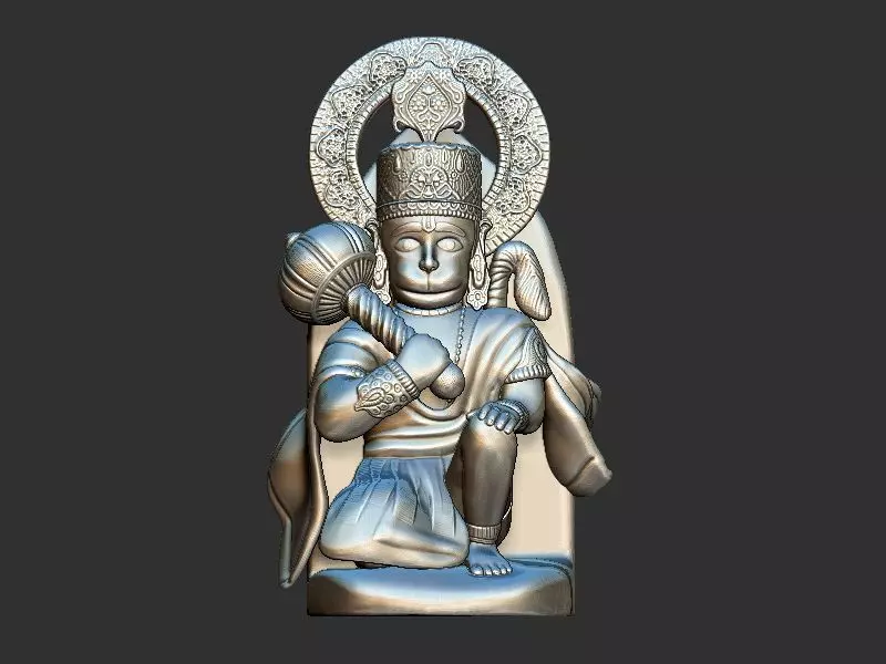 Hanumaan ji 3D print model