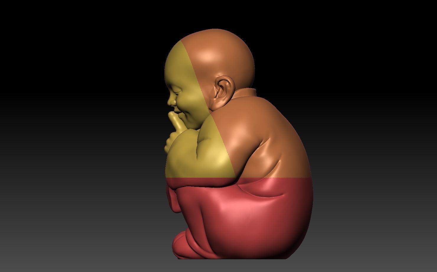 Buddha - Dont Tell Anyone 3D print model_19