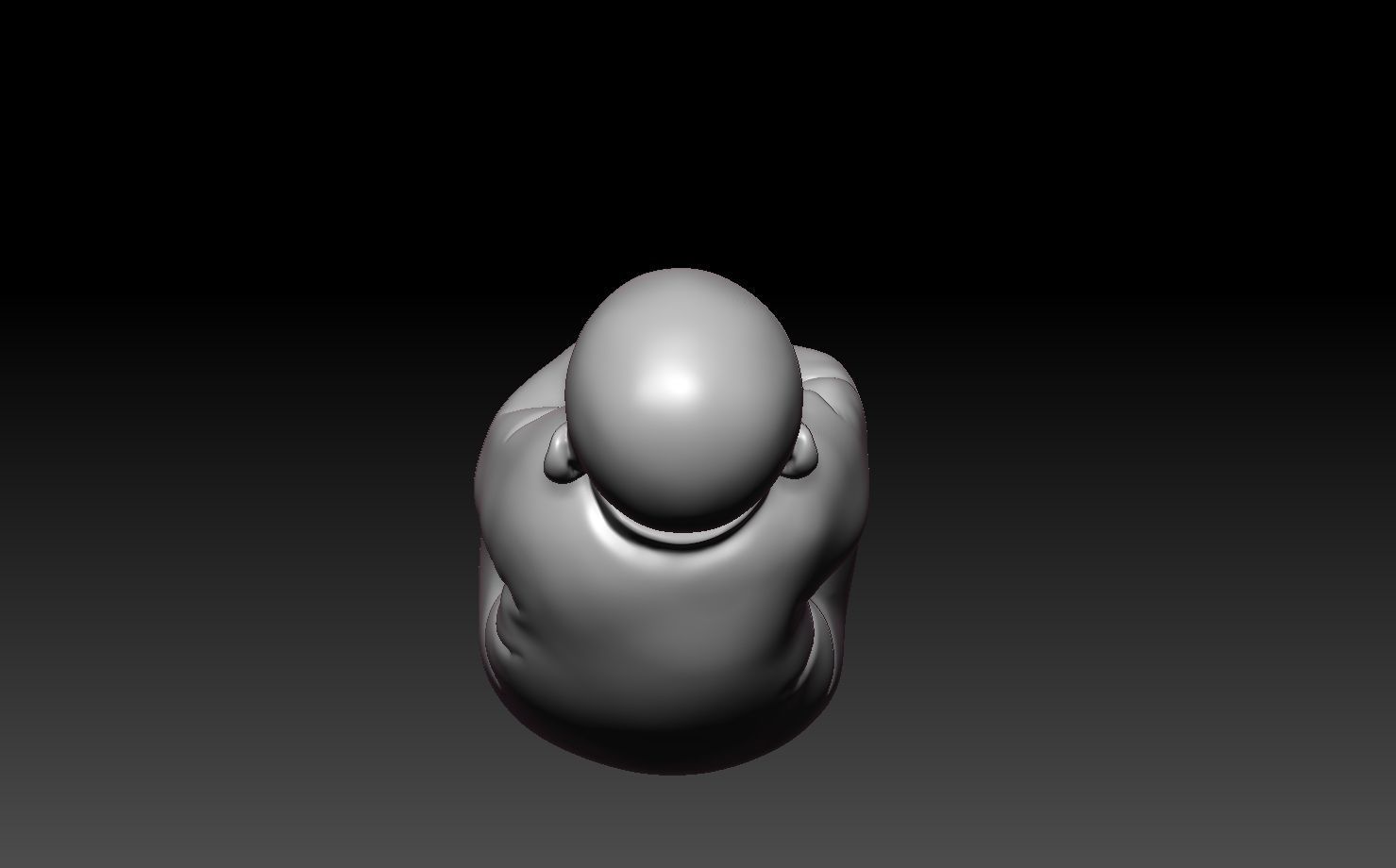 Buddha - Dont Tell Anyone 3D print model_14