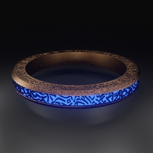 Shang-chi and wenwu rings  3D print model