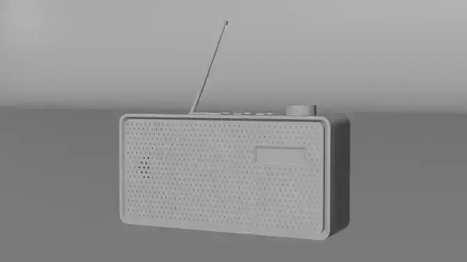 Battery powered radio