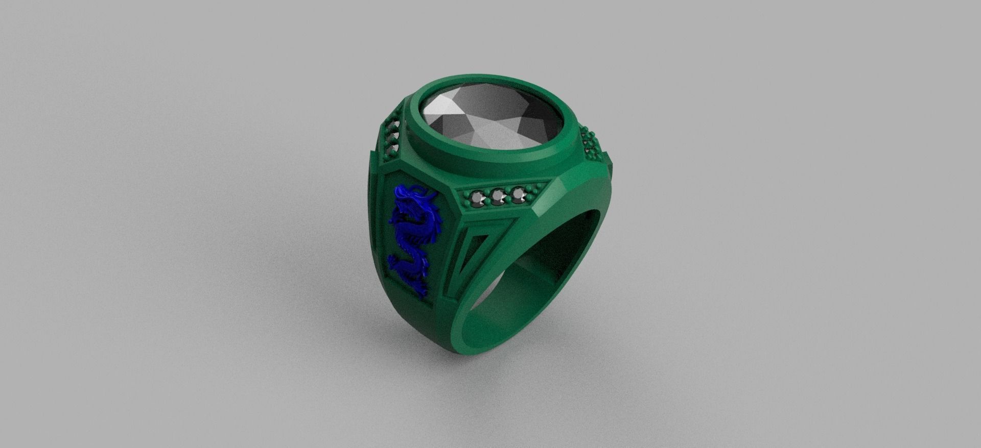 SWAG RINGS 3D model | CGTrader